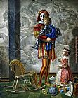 Michael Cheval Lullaby for the Hero painting